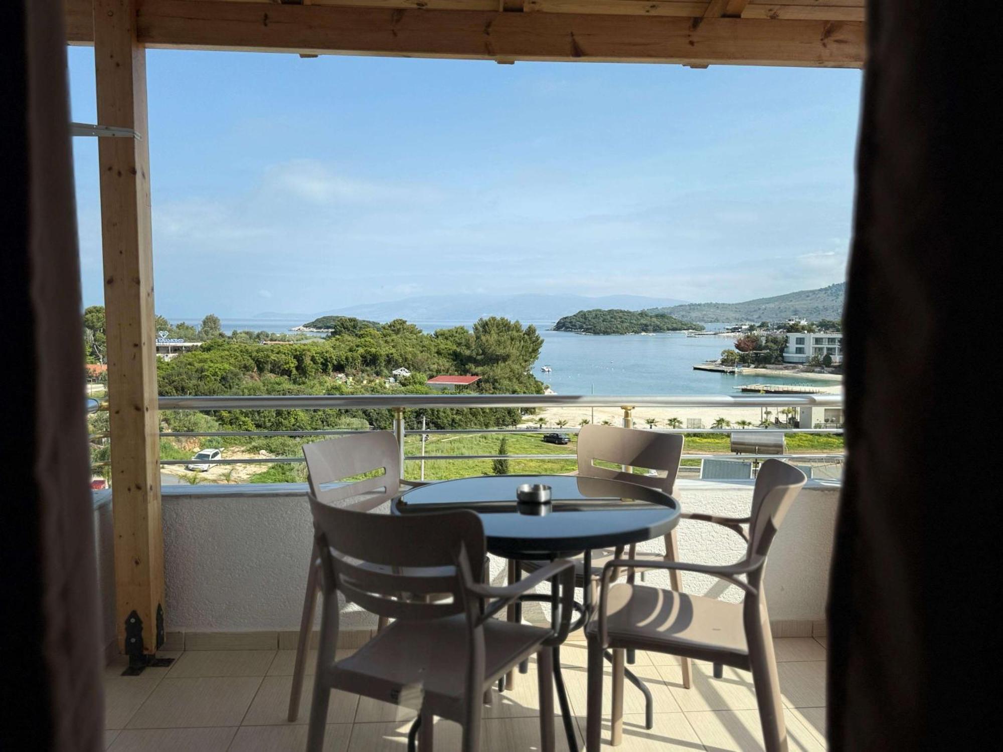 Vila Bilali Ksamil Exterior foto