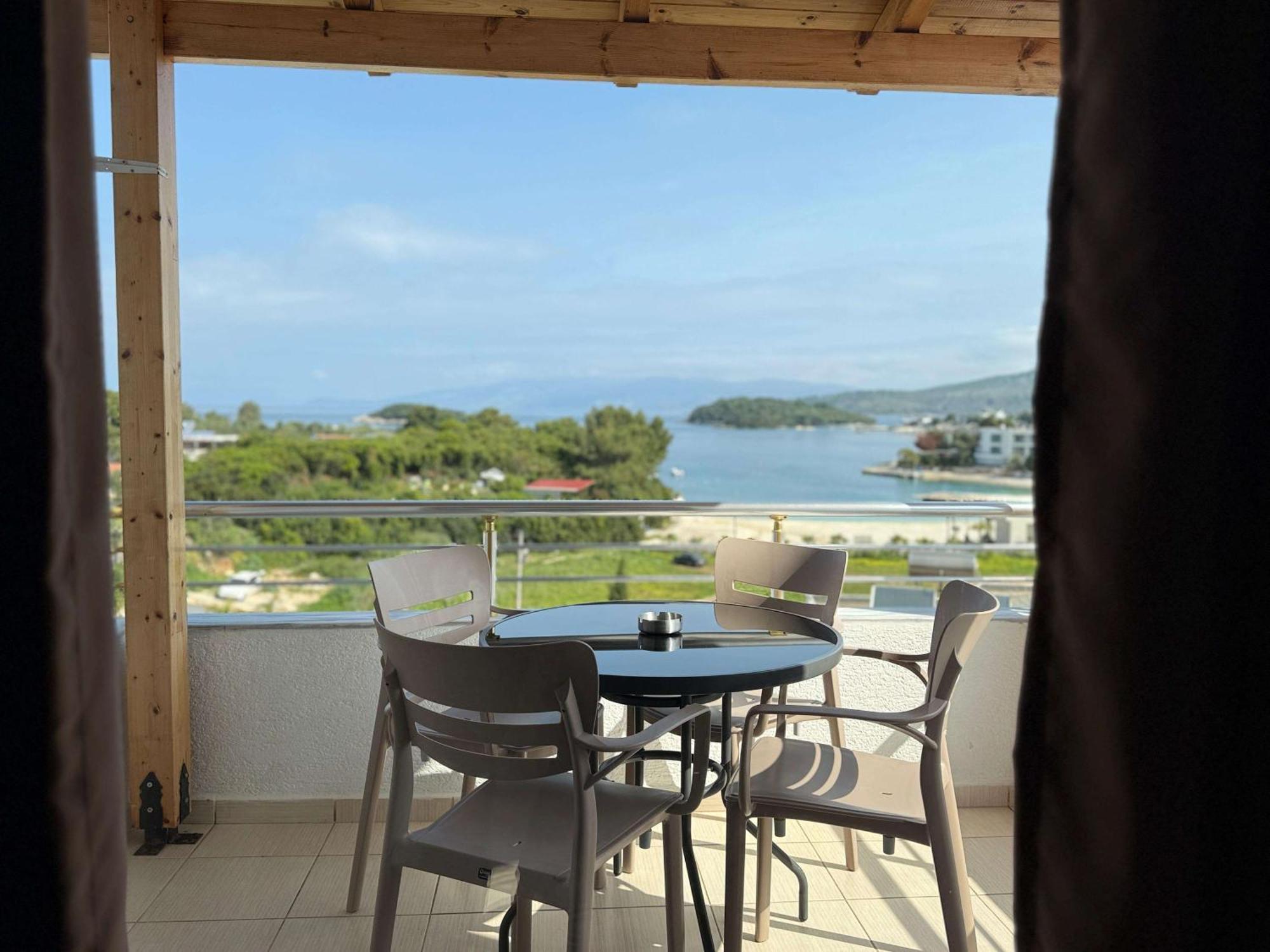Vila Bilali Ksamil Exterior foto