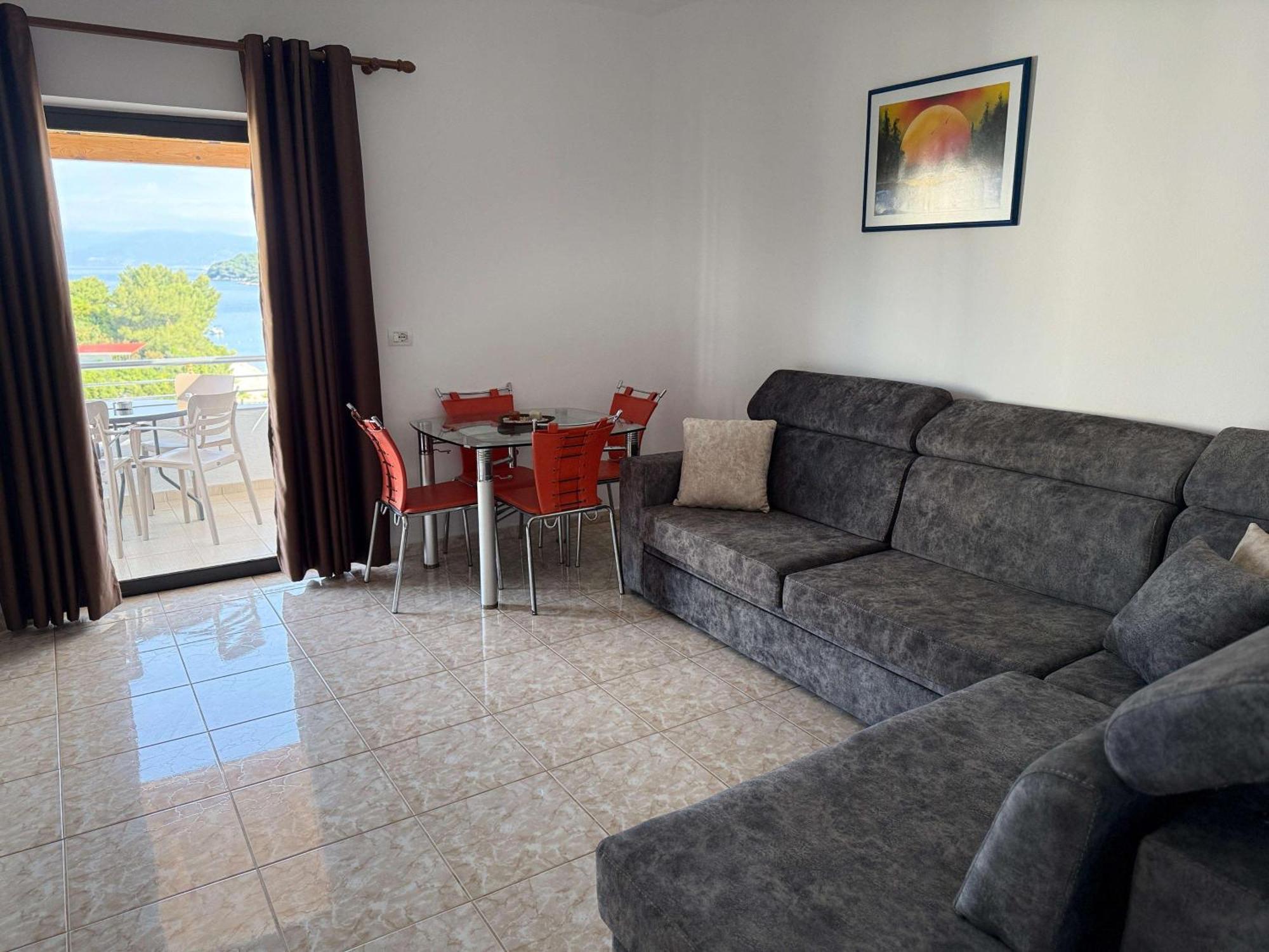 Vila Bilali Ksamil Exterior foto