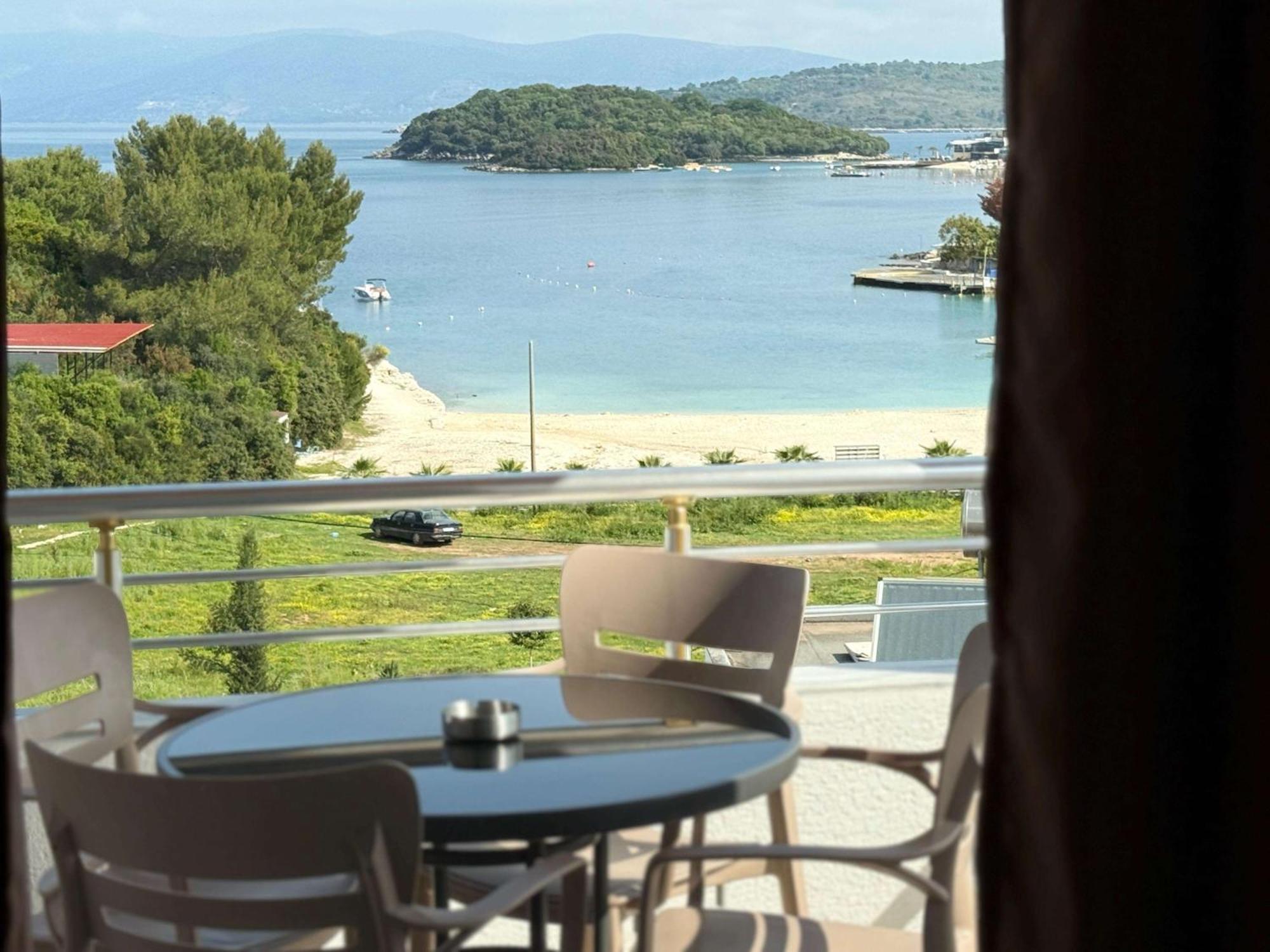 Vila Bilali Ksamil Exterior foto