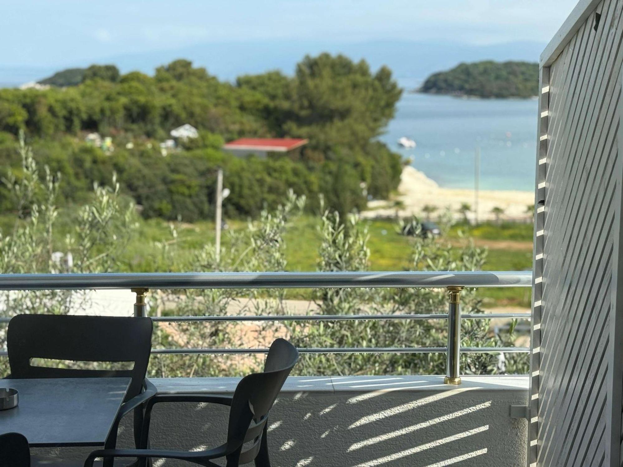 Vila Bilali Ksamil Exterior foto