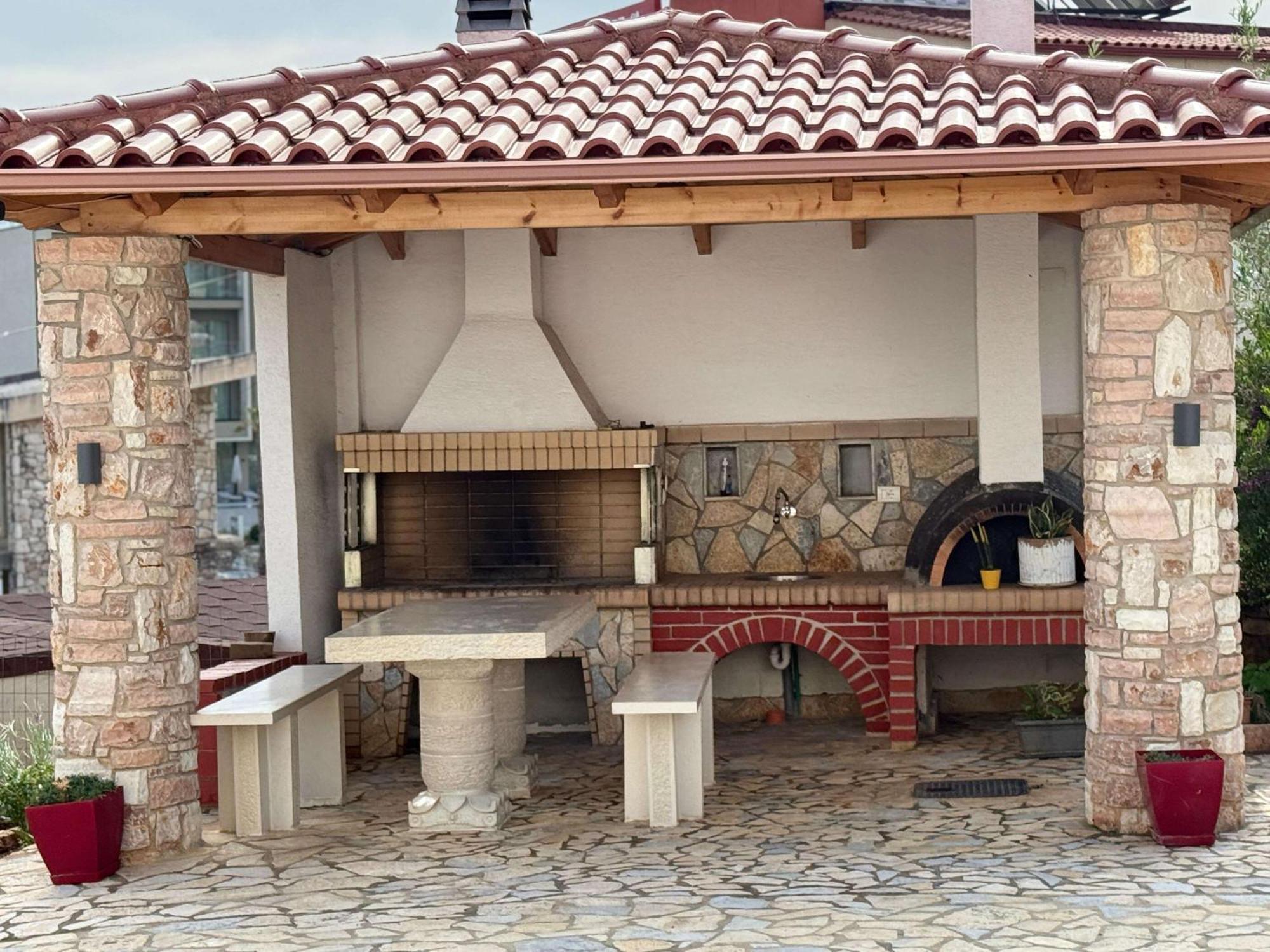 Vila Bilali Ksamil Exterior foto