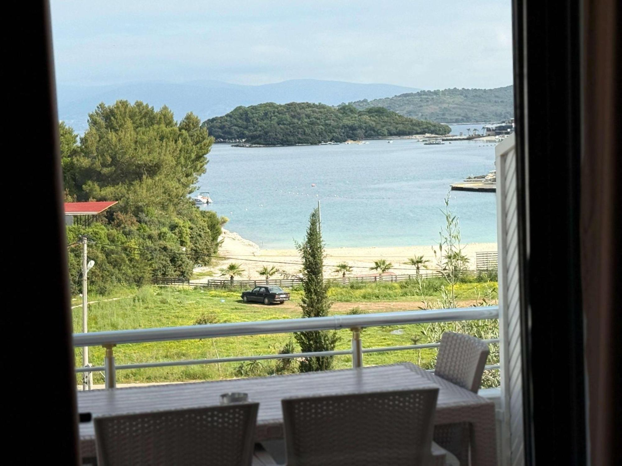 Vila Bilali Ksamil Exterior foto
