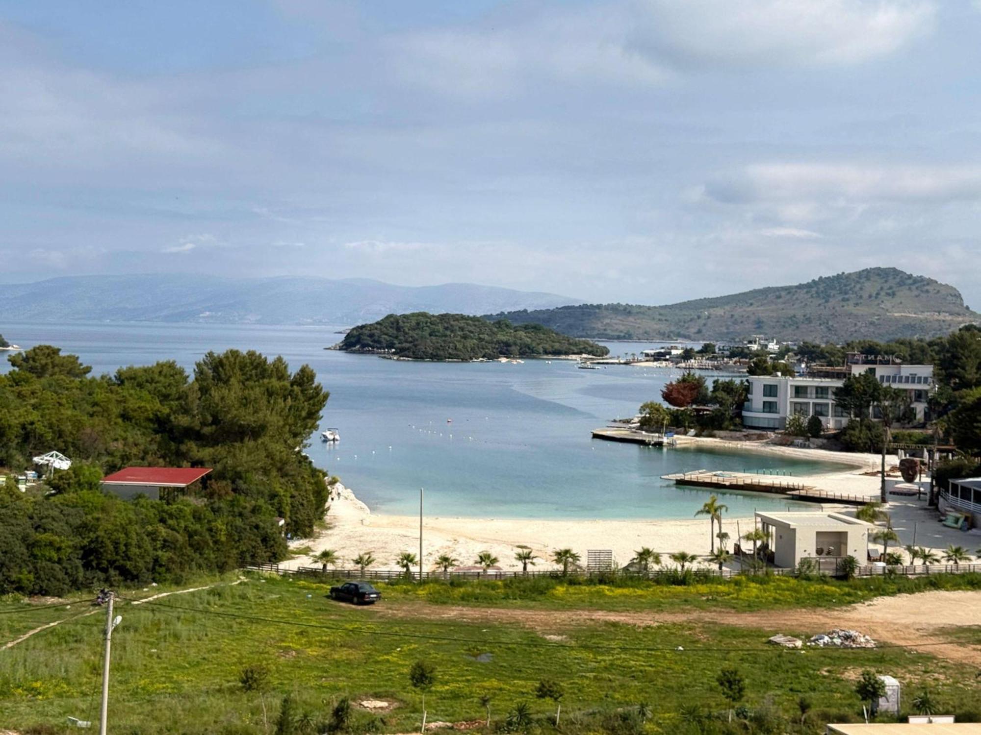 Vila Bilali Ksamil Exterior foto