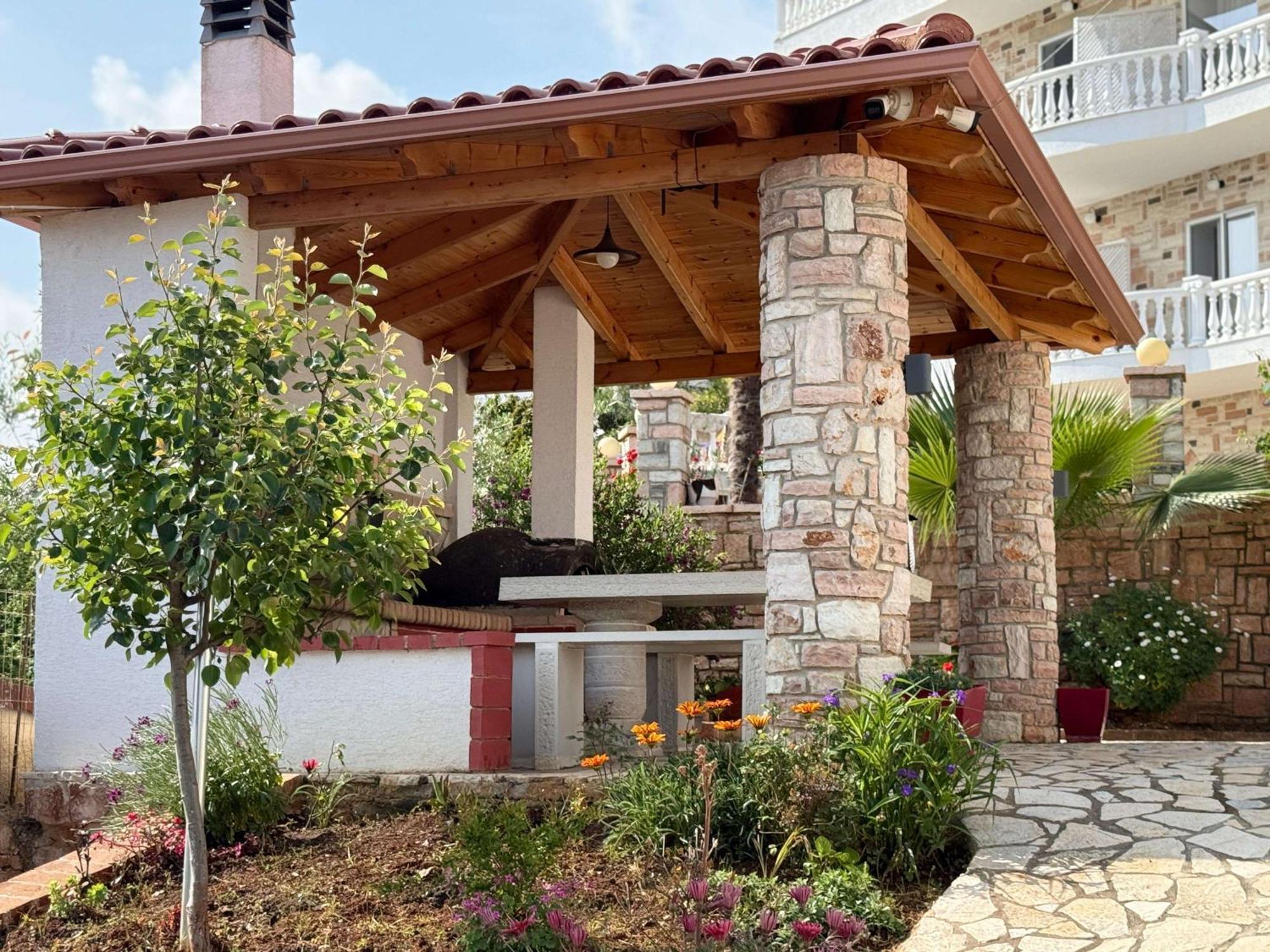 Vila Bilali Ksamil Exterior foto