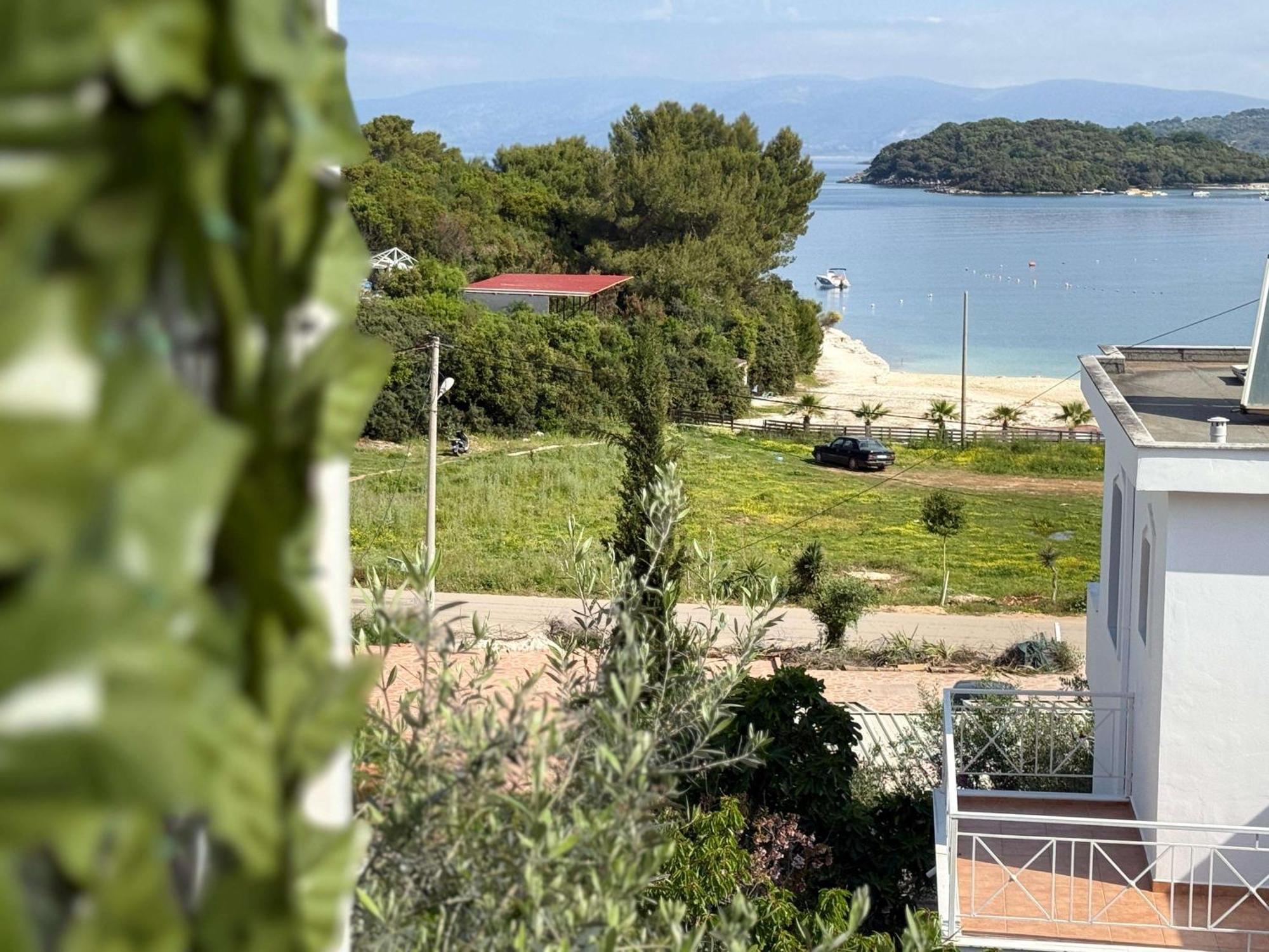 Vila Bilali Ksamil Exterior foto