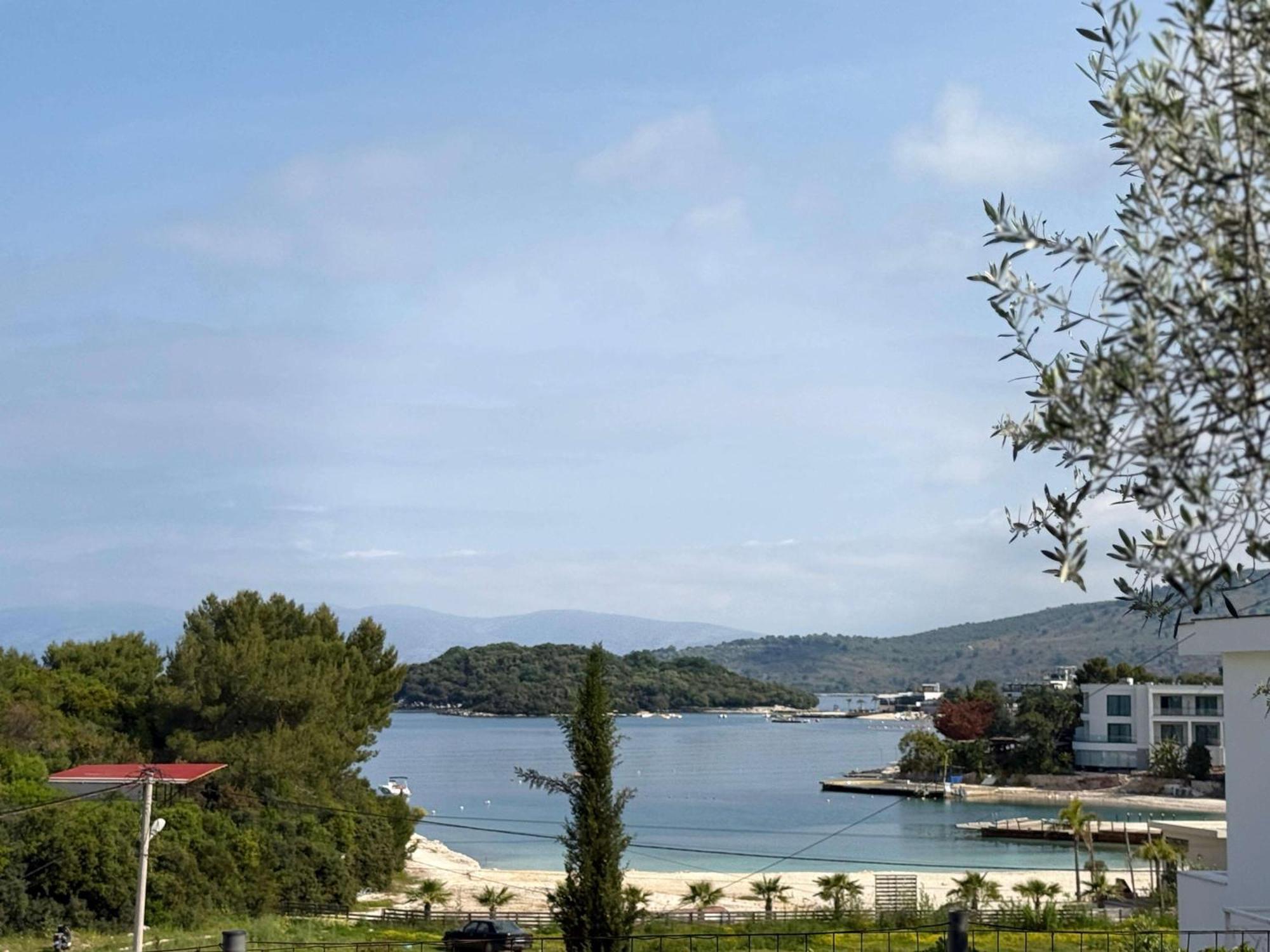 Vila Bilali Ksamil Exterior foto
